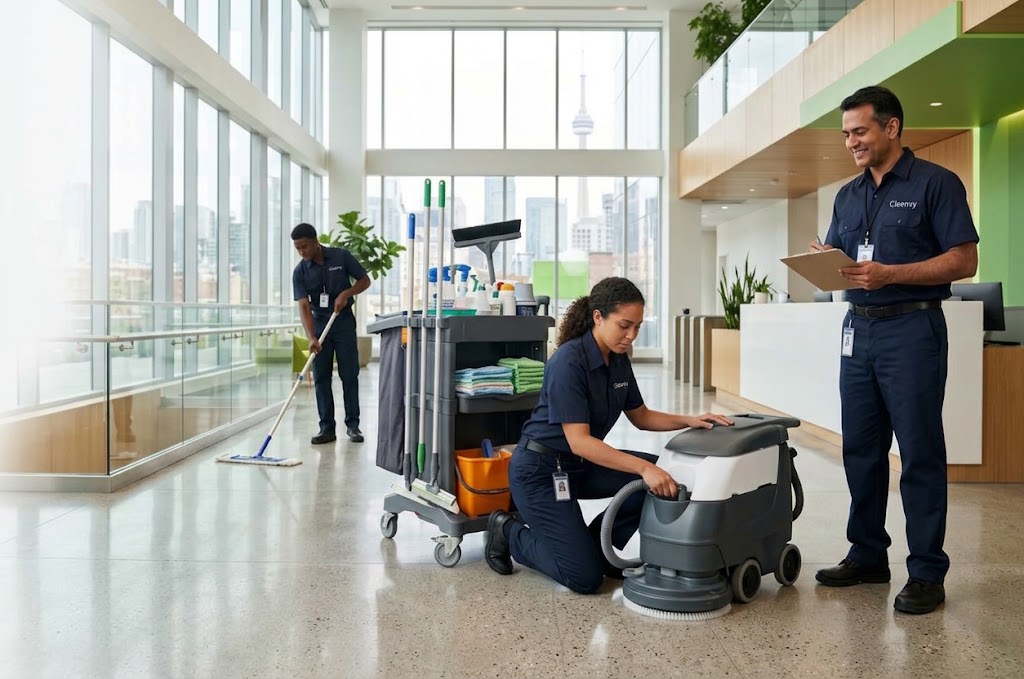 Cleenvy building maintenance professionals