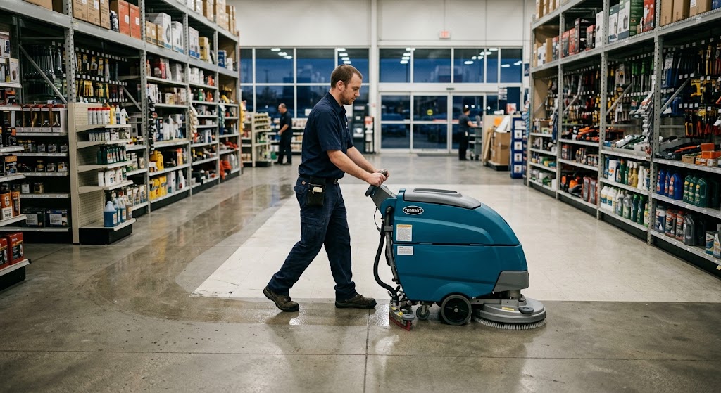 Professional commercial cleaning service