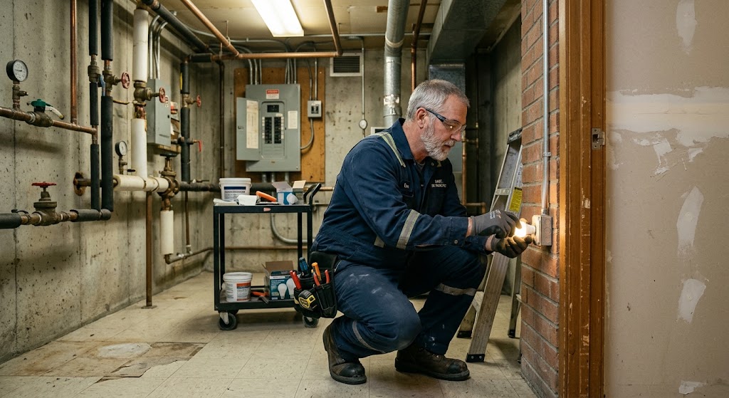 Professional commercial building maintenance