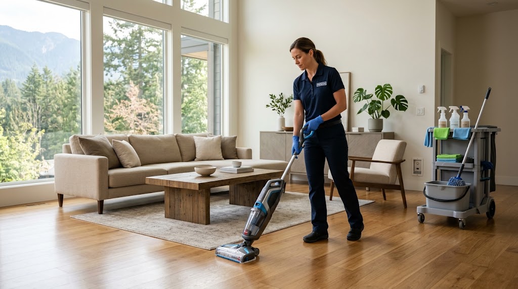 Professional residential home cleaning service